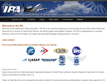Tablet Screenshot of ipapilot.org
